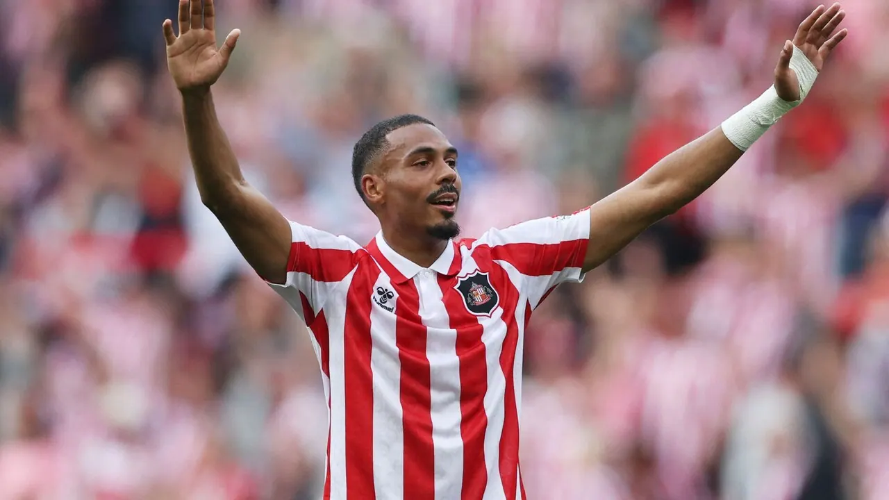 Sunderland – Brentford, bild från Viaplay