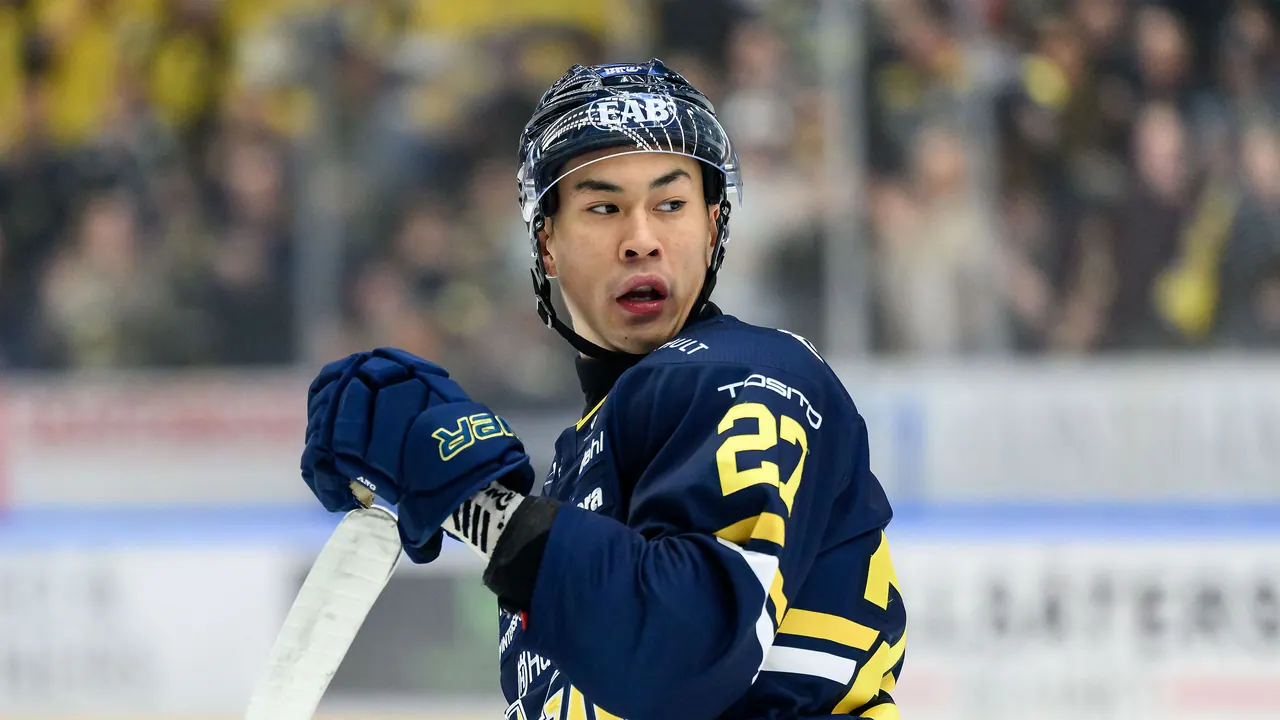 HV71 – Örebro, bild från TV4 Play+