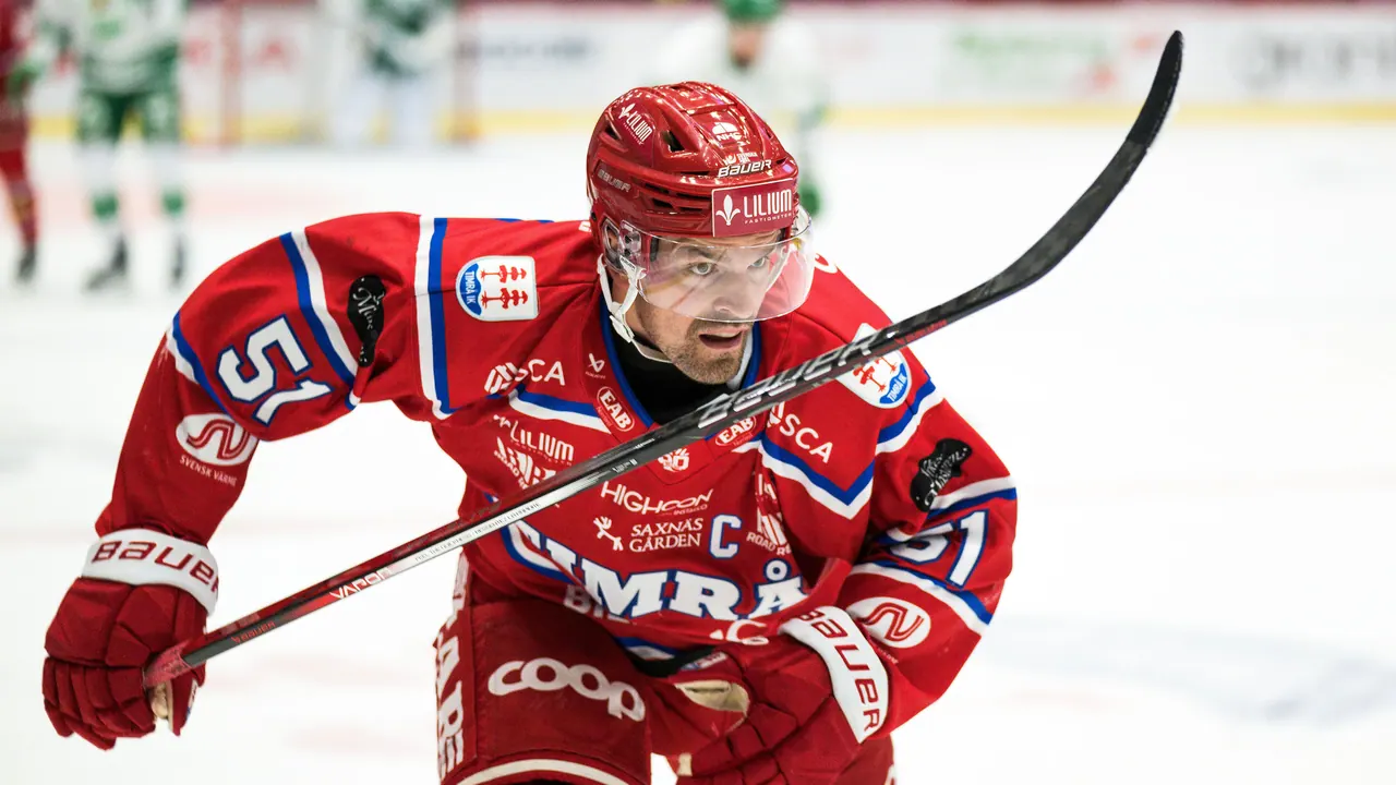 Timrå – Örebro, bild från TV4 Play+
