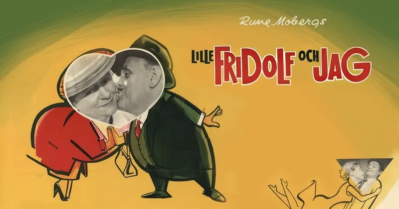 Lille Fridolf och jag, bild från SVT Play