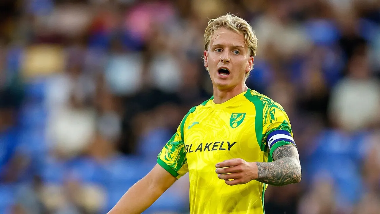 Norwich – Portsmouth, bild från Viaplay