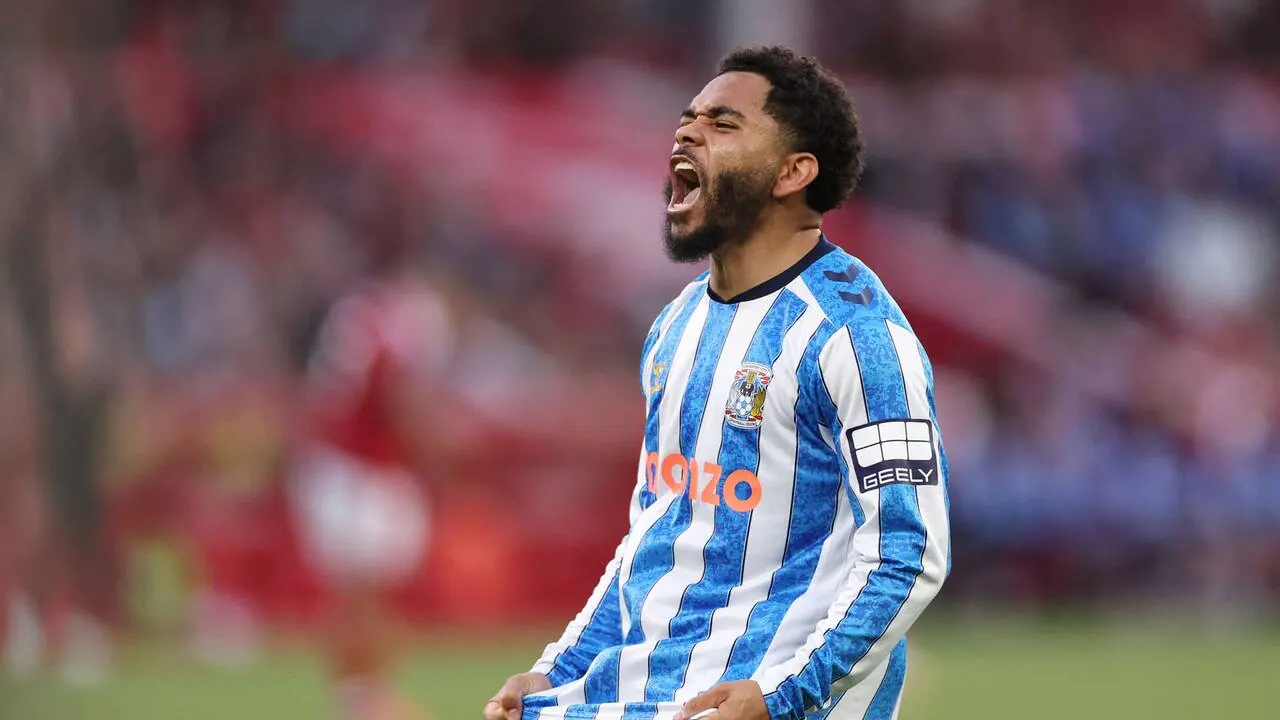 Coventry – Newcastle, bild från Viaplay