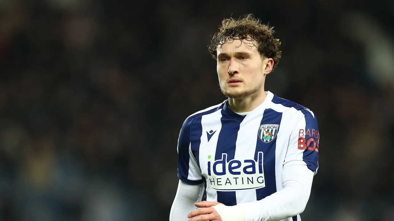West Brom – Birmingham, bild från Viaplay