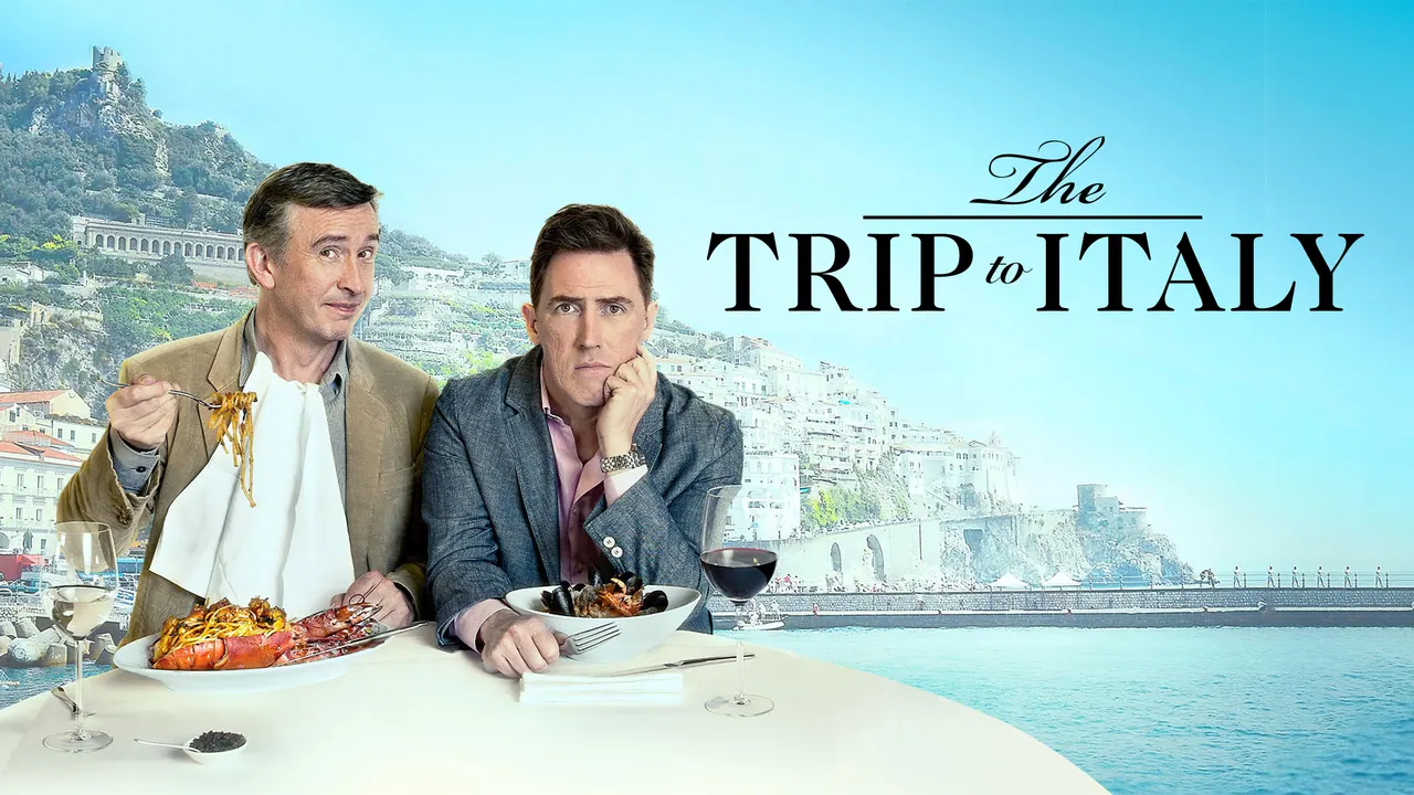 The Trip to Italy, bild från TV4 Play+