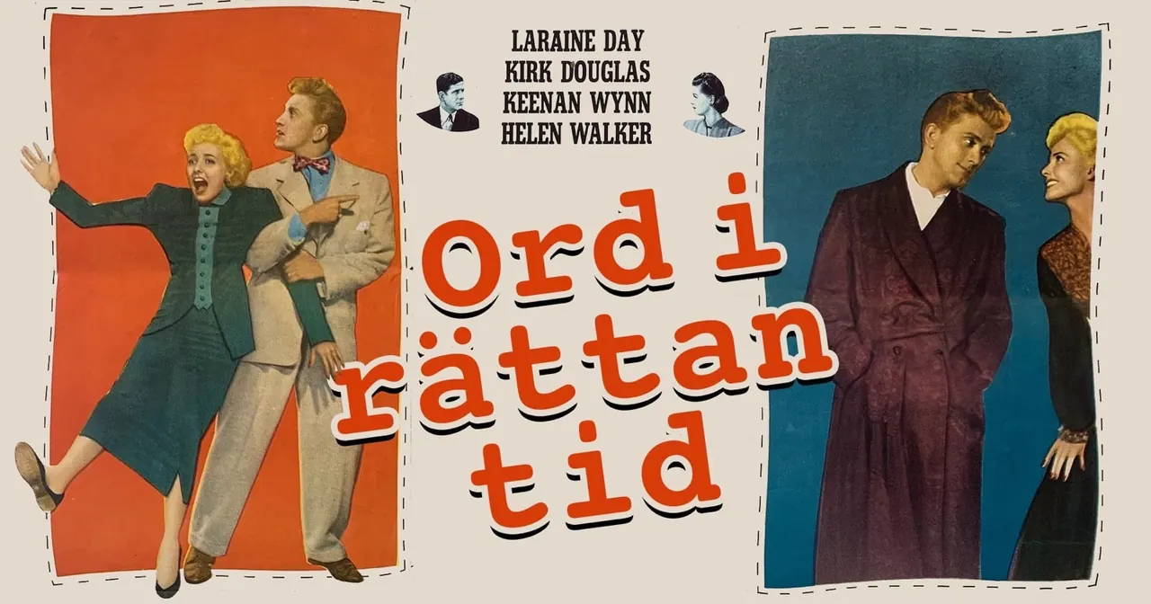 Ord i rättan tid, bild från SVT Play