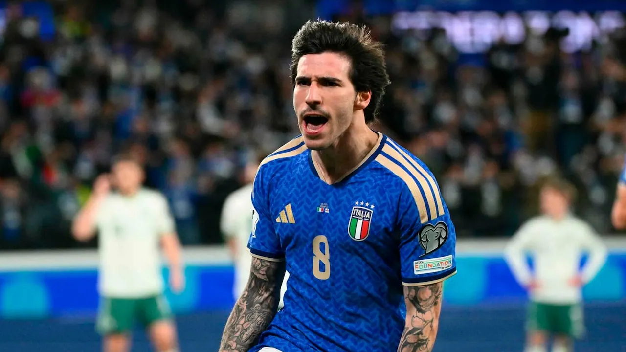 Italien – Belgien, bild från Viaplay