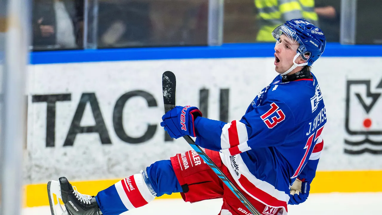 Oskarshamn – Karlskoga, bild från TV4 Play+
