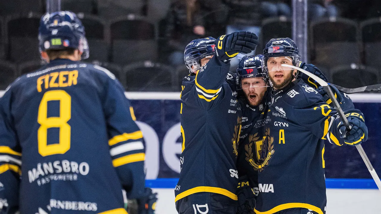 Södertälje SK – IK Oskarshamn, bild från TV4 Play+