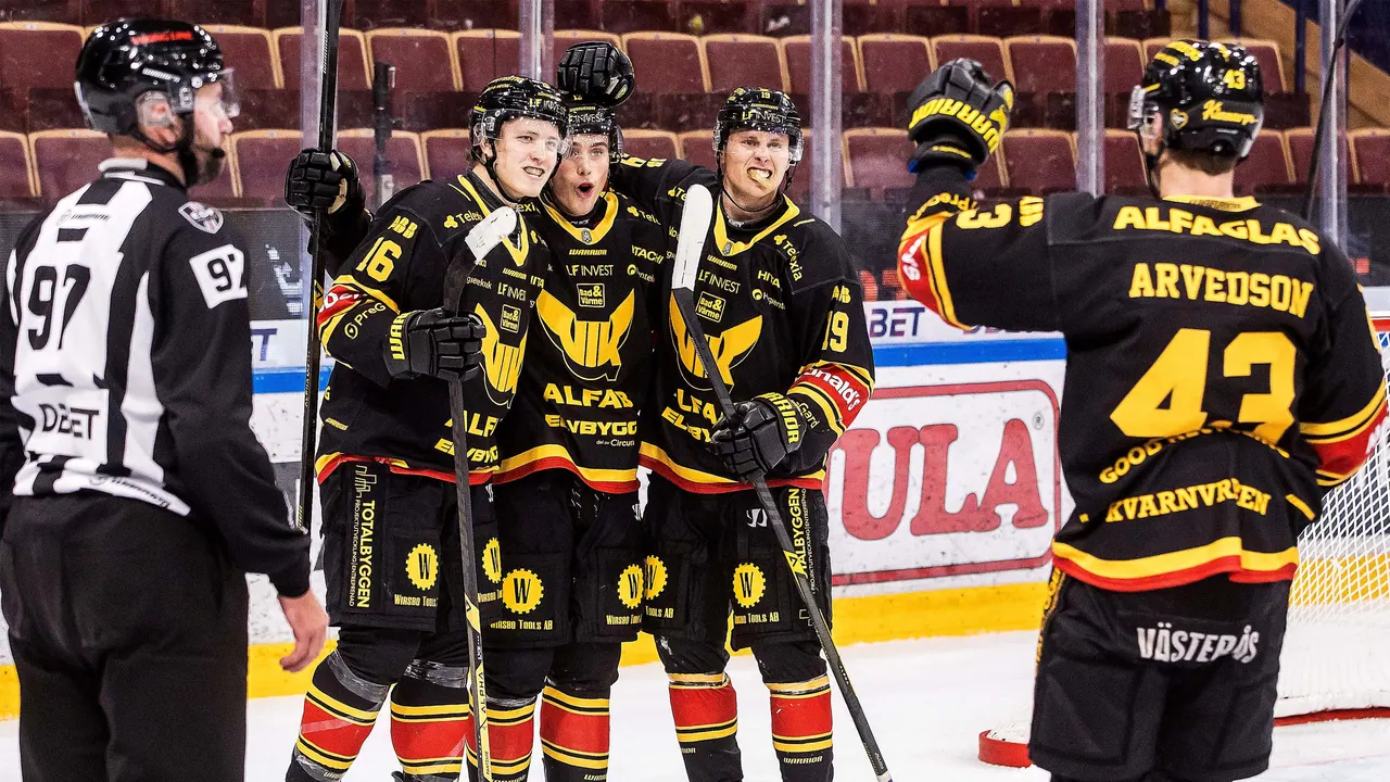 Västerås – Södertälje, bild från TV4 Play+