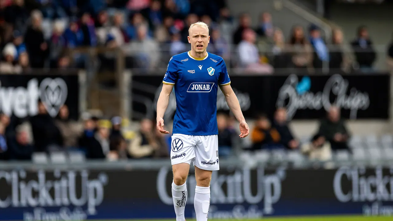 Halmstads BK – Malmö FF, bild från TV4 Play+