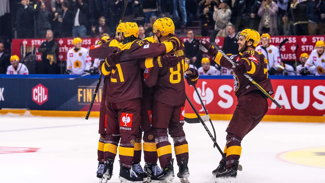 Servette – ZSC Zurich, bild från TV4 Play+