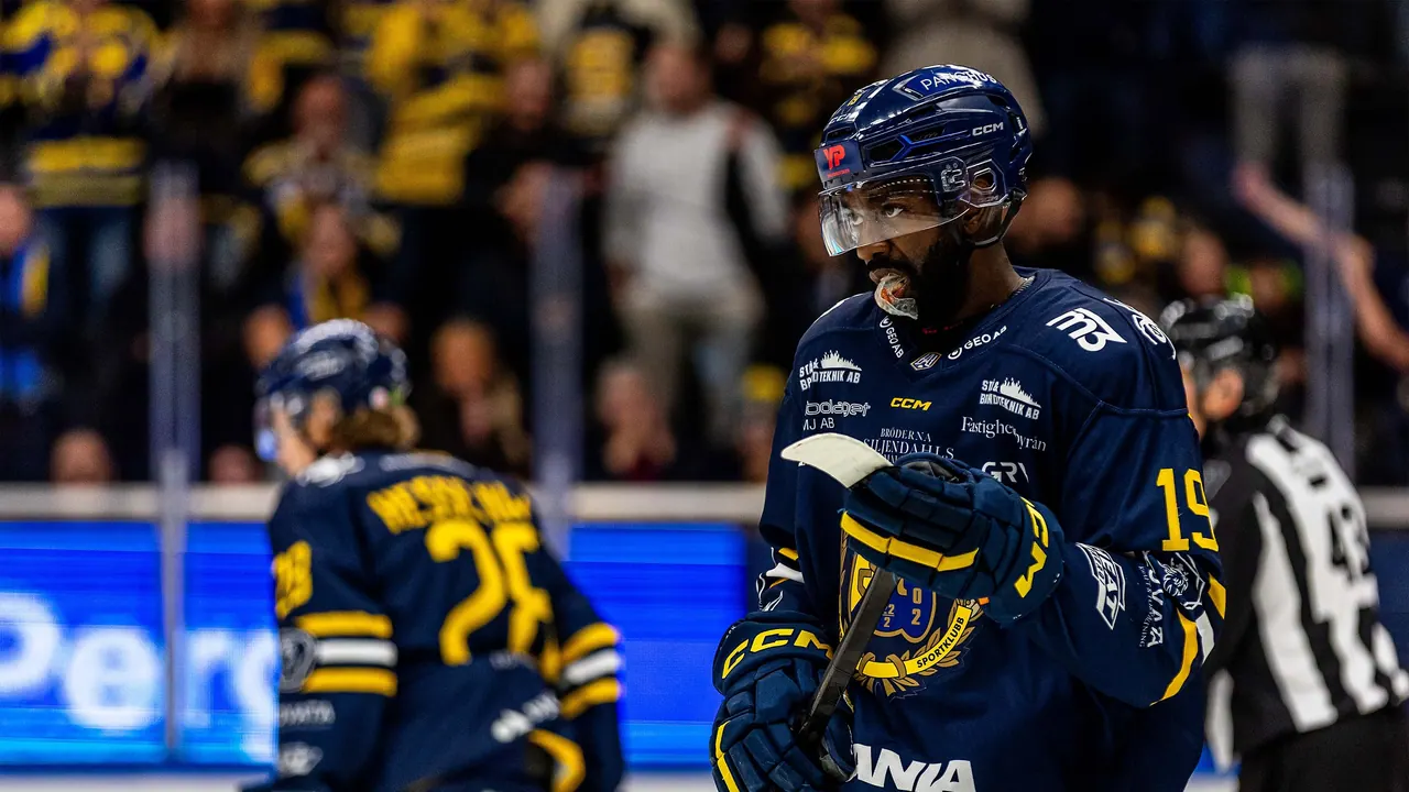 Södertälje – Östersund, bild från TV4 Play+