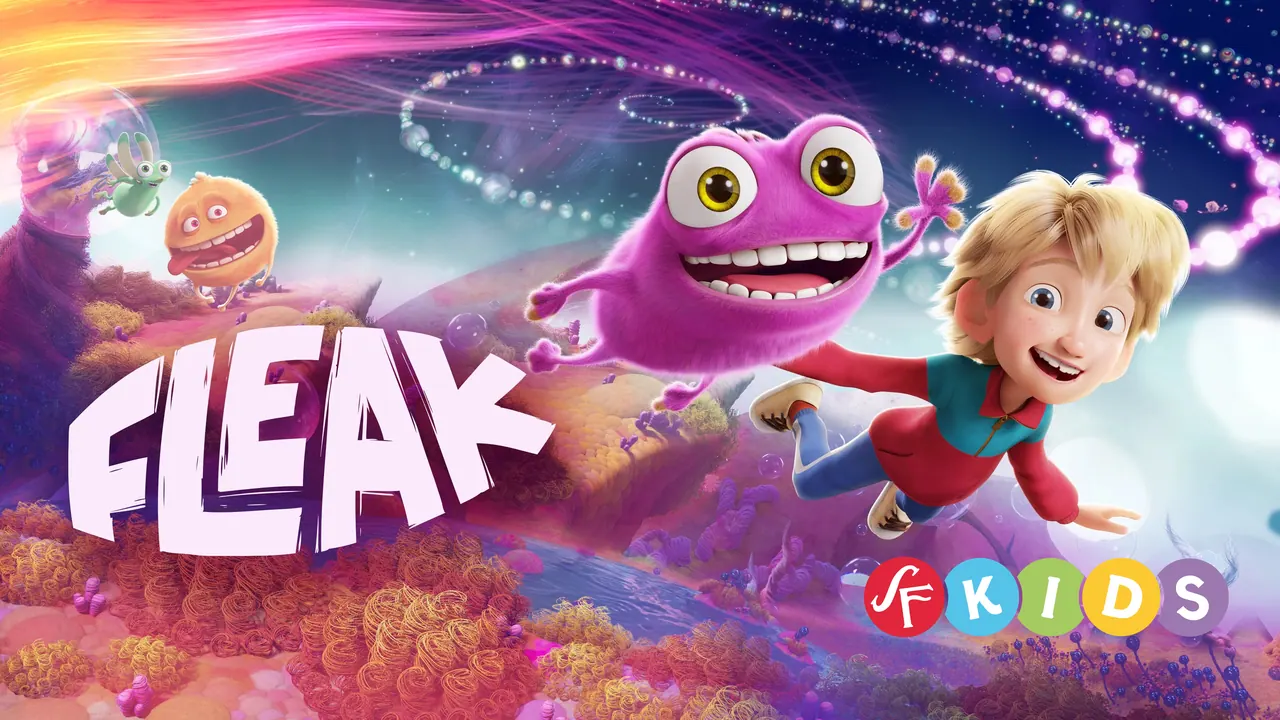 Fleak, bild från TV4 Play+