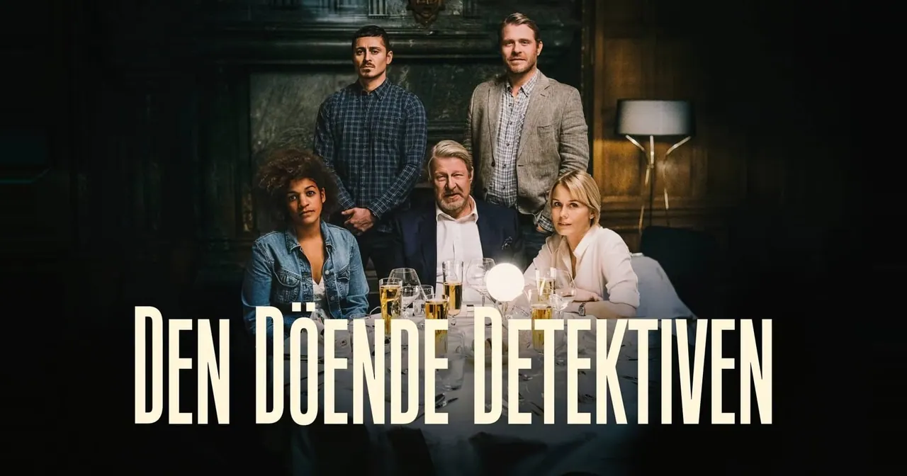 Den döende detektiven, bild från SVT Play
