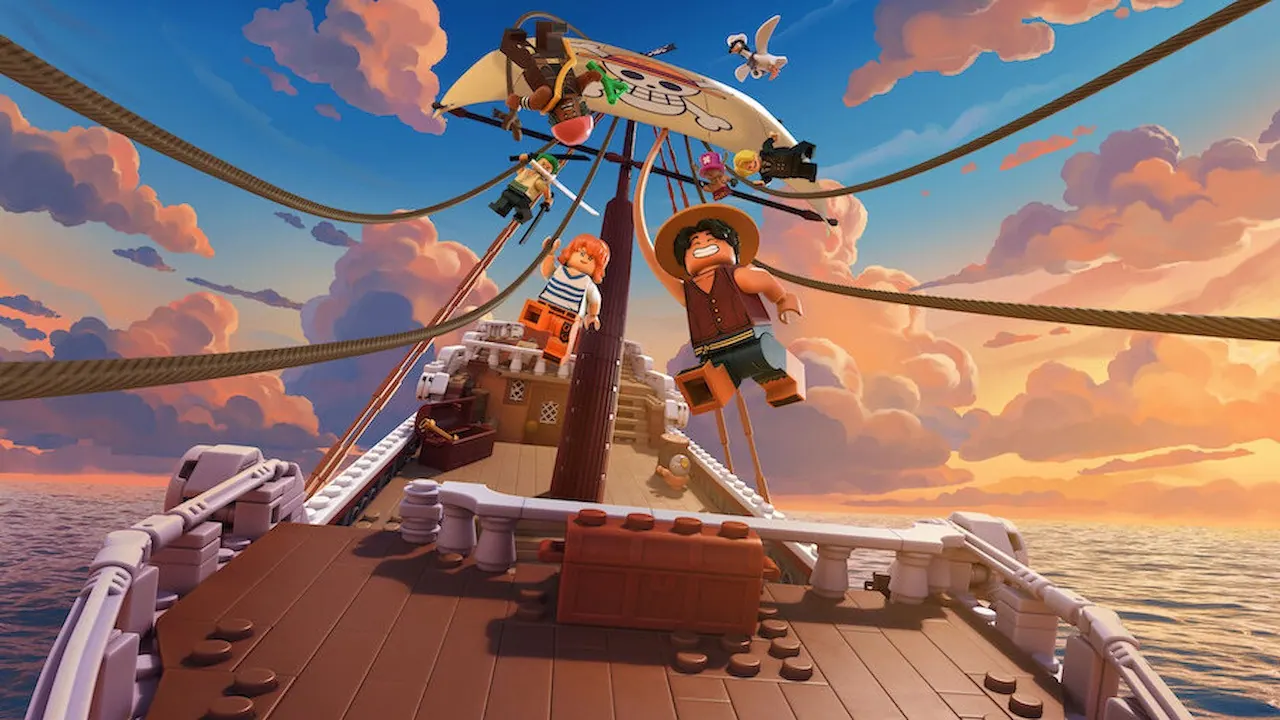 LEGO One Piece, bild från Netflix