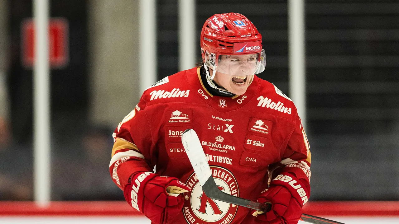 Kalmar – Leksand, bild från TV4 Play+