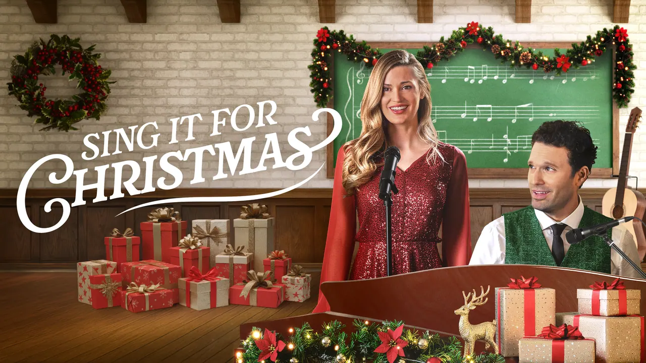 Sing it for Christmas, bild från TV4 Play+