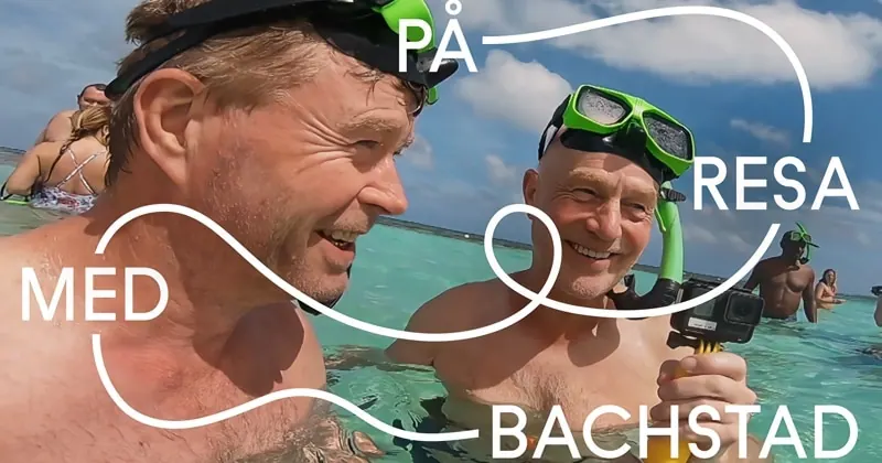 På resa med Bachstad, bild från SVT Play