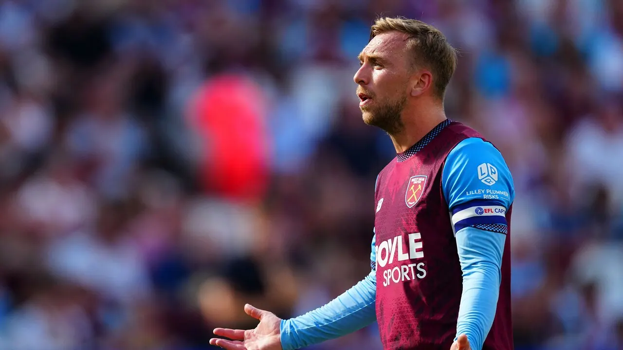 West Ham – West Brom, bild från Viaplay