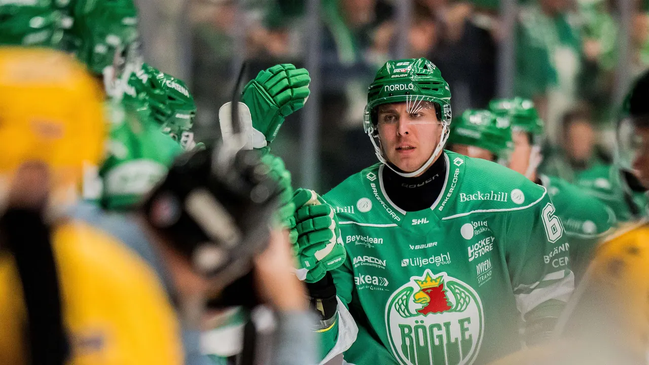 Rögle BK – HV71, bild från TV4 Play+
