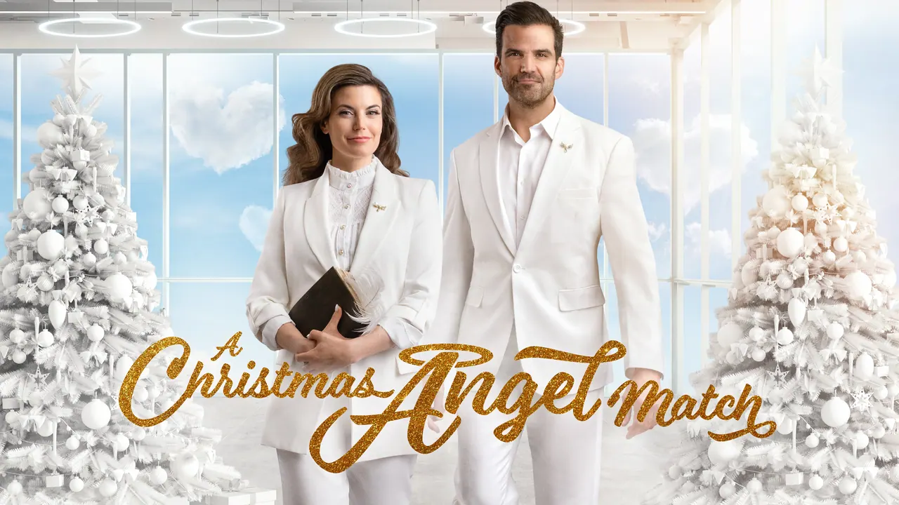 A Christmas Angel Match, bild från TV4 Play+