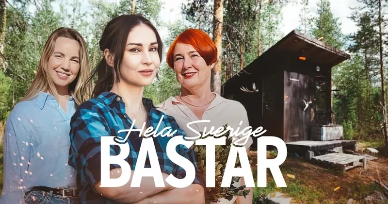 Hela Sverige bastar, bild från SVT Play