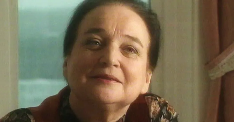 Vi minns Margareta Hallin, bild från SVT Play