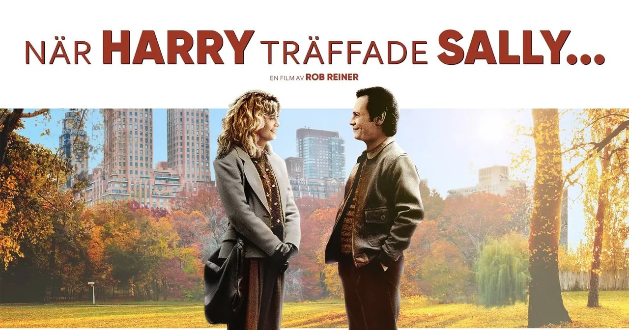 När Harry träffade Sally..., bild från SVT Play