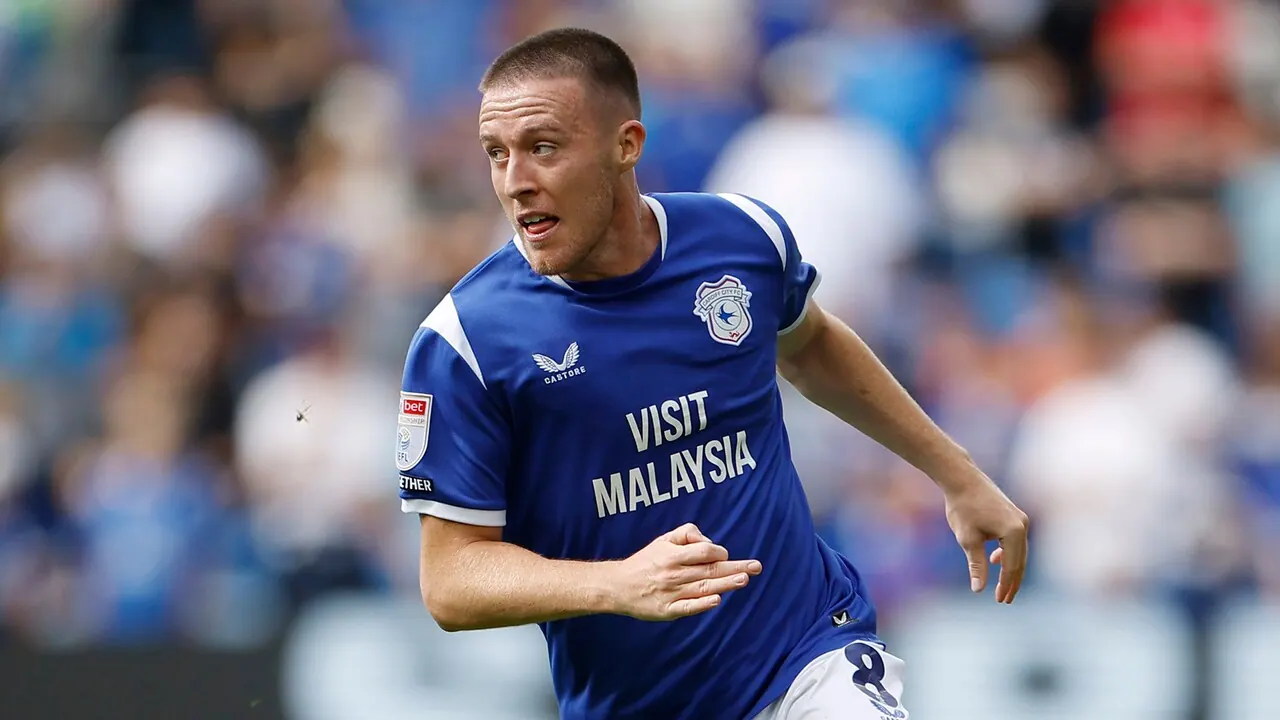 Cardiff – Burnley, bild från Viaplay
