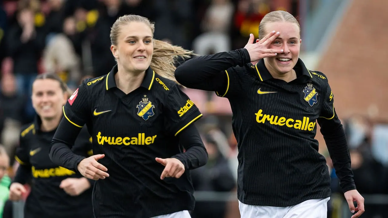 AIK – Växjö, bild från Viaplay