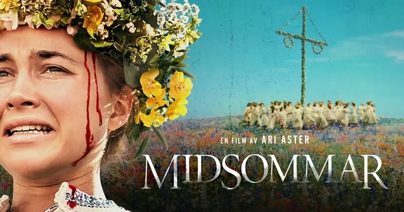 Midsommar, bild från SVT Play