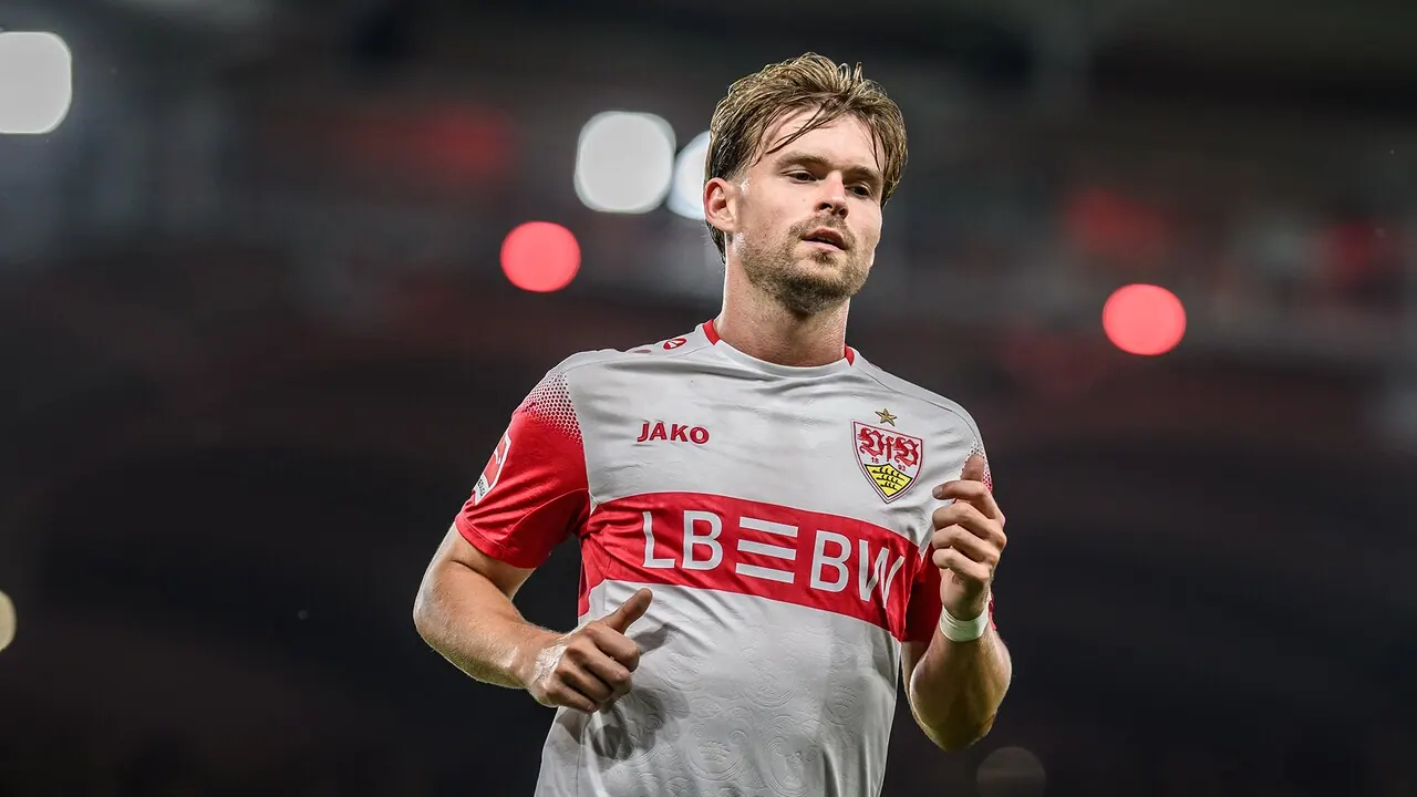 Stuttgart – Werder Bremen, bild från Viaplay