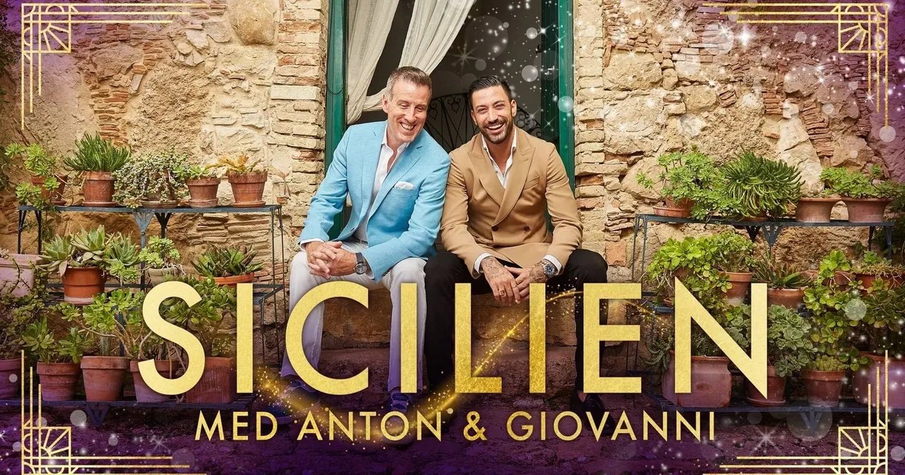 Sicilien med Anton och Giovanni, bild från SVT Play