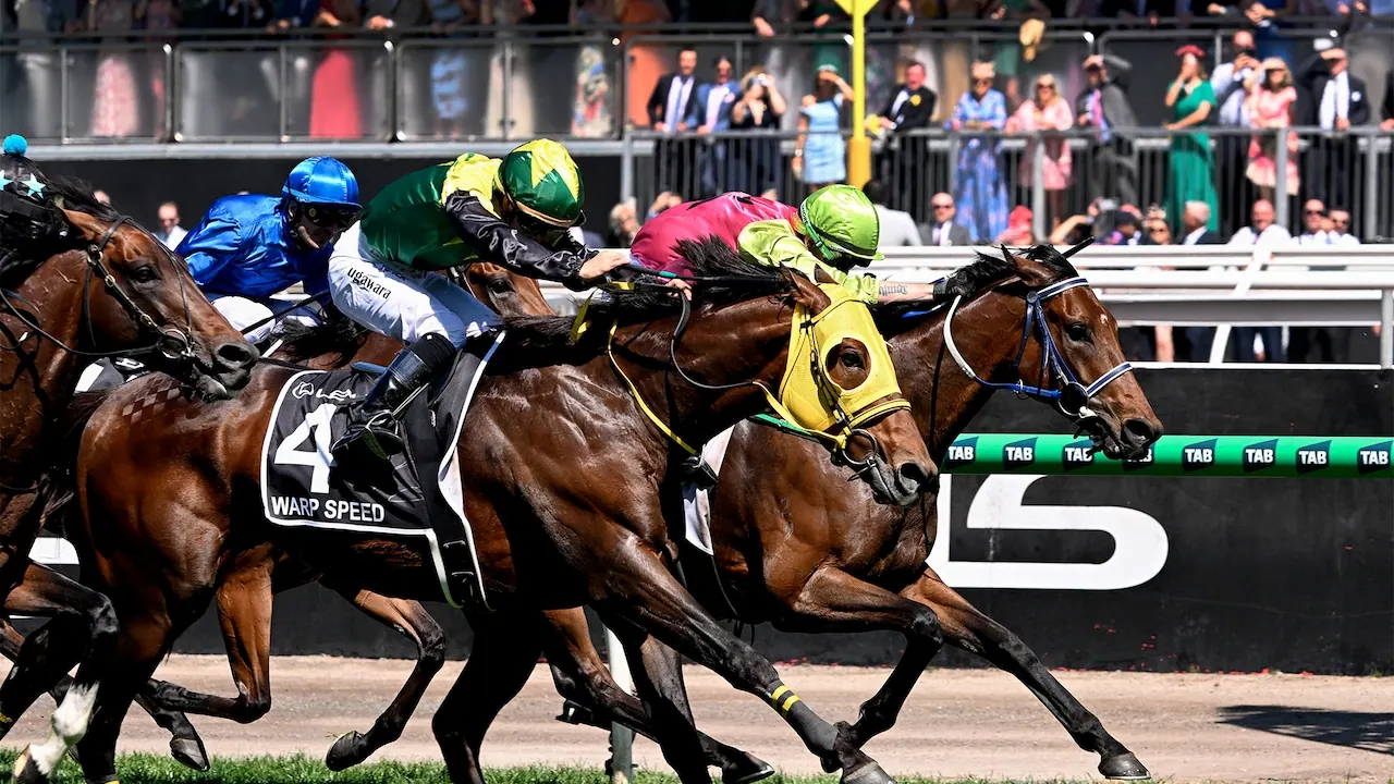 Crown Jewels Racing: Lexus Melbourne Cup, bild från Viaplay
