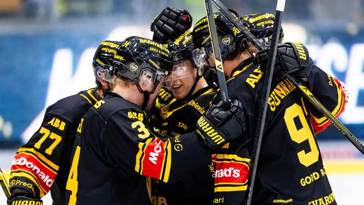 Västerås IK – Södertälje SK, bild från TV4 Play+