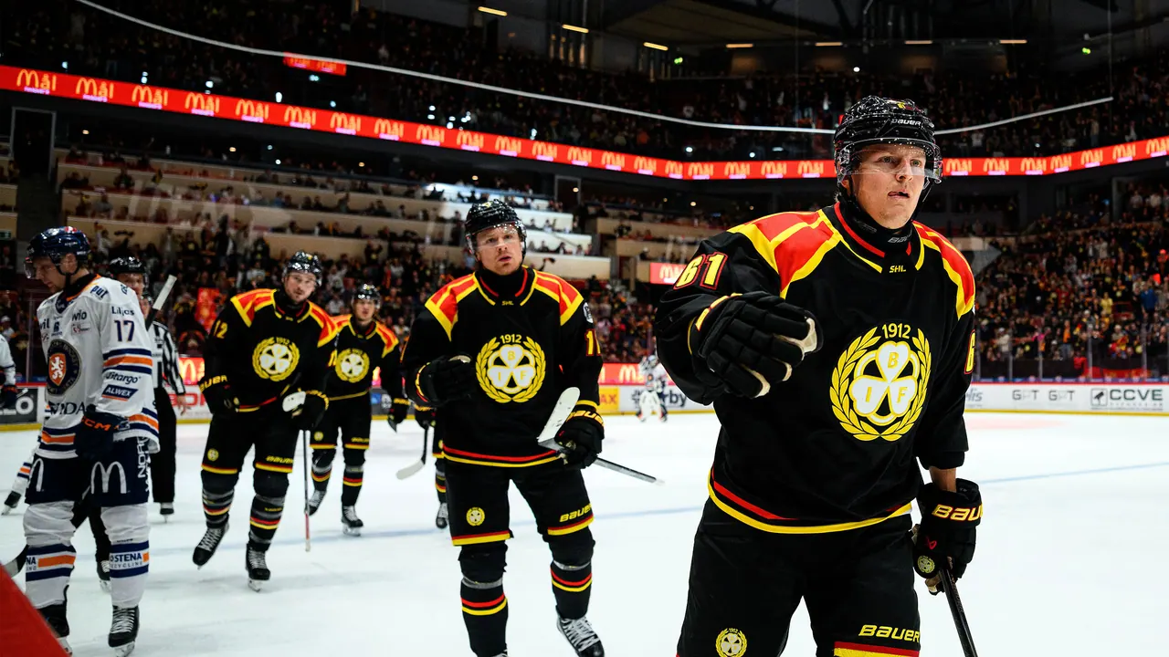 Brynäs – Skellefteå, bild från TV4 Play+