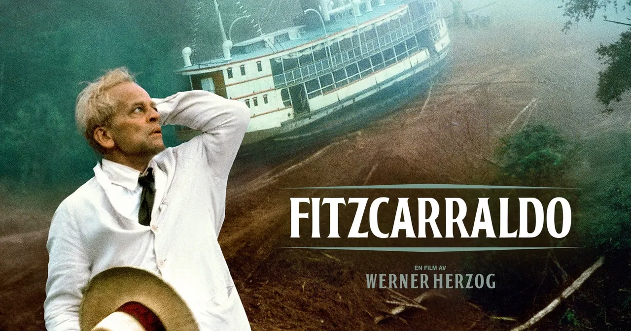 Fitzcarraldo, bild från SVT Play