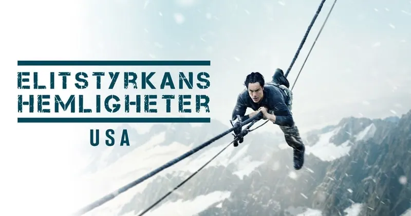 Elitstyrkans hemligheter USA, bild från TV4 Play