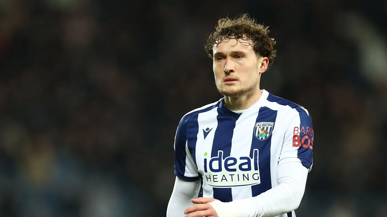West Brom – Blackburn, bild från Viaplay