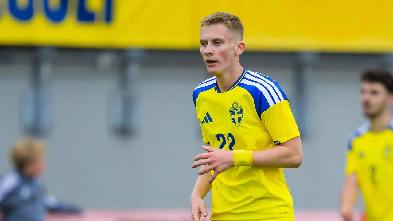 Sverige – Nordmakedonien, bild från Viaplay