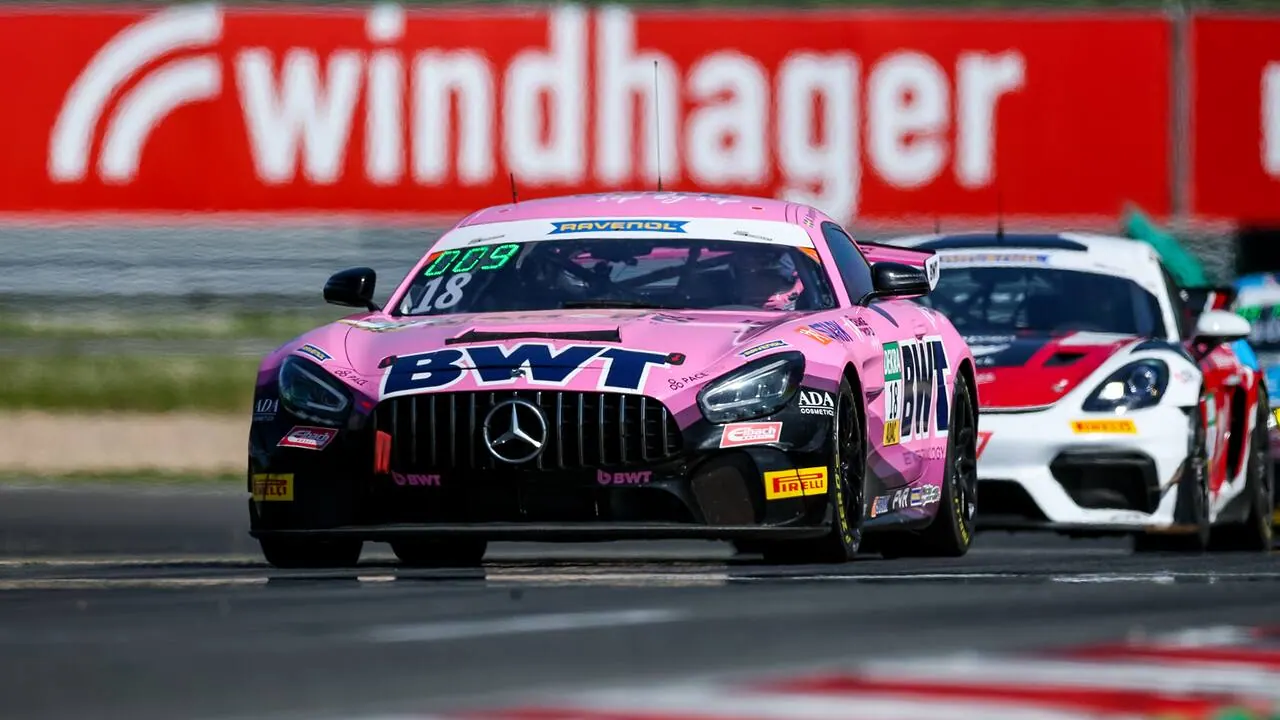 Hockenheimring, bild från Viaplay