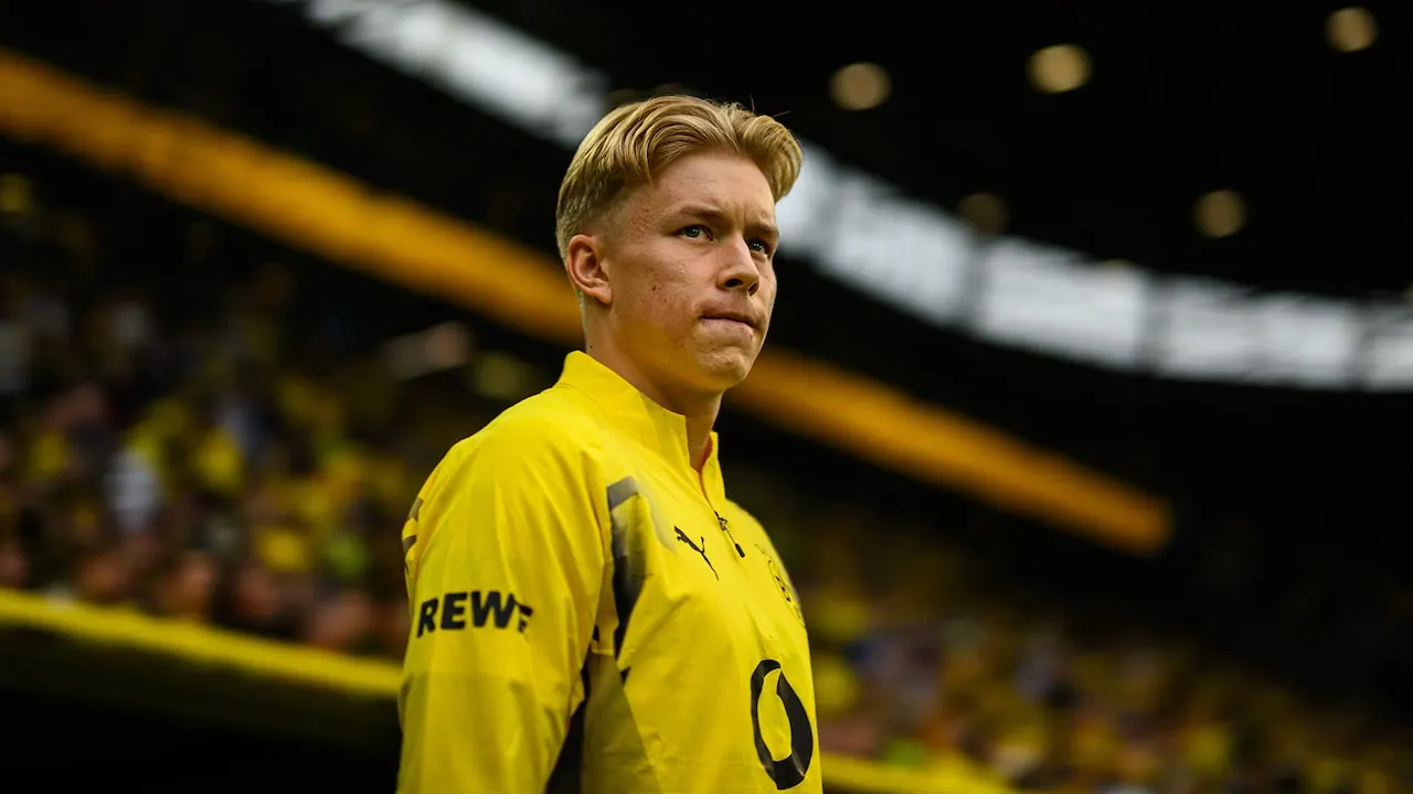 Dortmund – Werder Bremen, bild från Viaplay