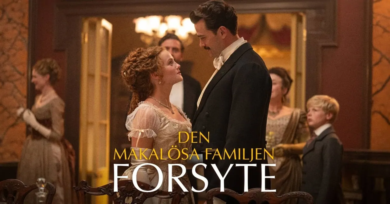 Den makalösa familjen Forsyte, bild från SVT Play