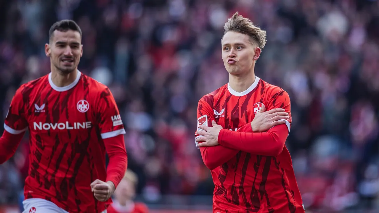 Kaiserslautern – Hertha Berlin, bild från Viaplay