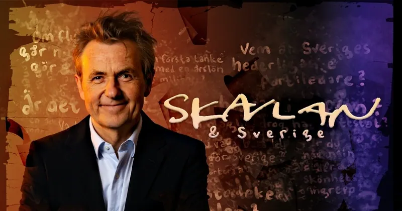 Skavlan och Sverige, bild från SVT Play