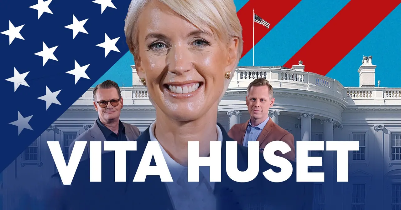 Vita huset, bild från TV4 Play
