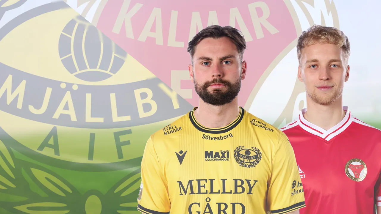 Mjällby – Kalmar, bild från TV4 Play+