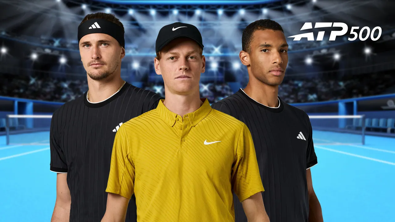 Kina Open 500, bild från TV4 Play+