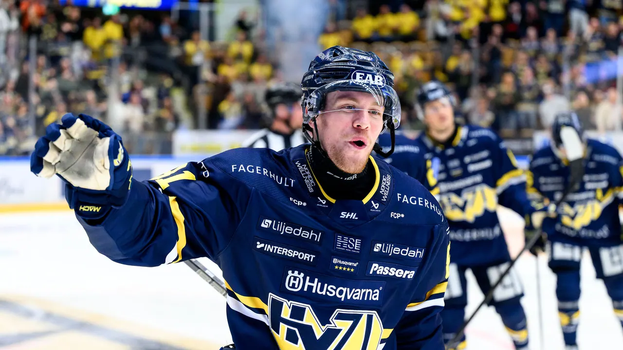 HV71 – Skellefteå AIK, bild från TV4 Play+