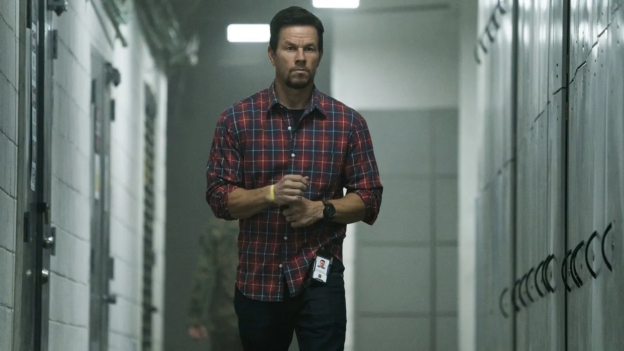 Mile 22, bild från Viaplay